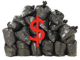 Стоимость вывоза мусора